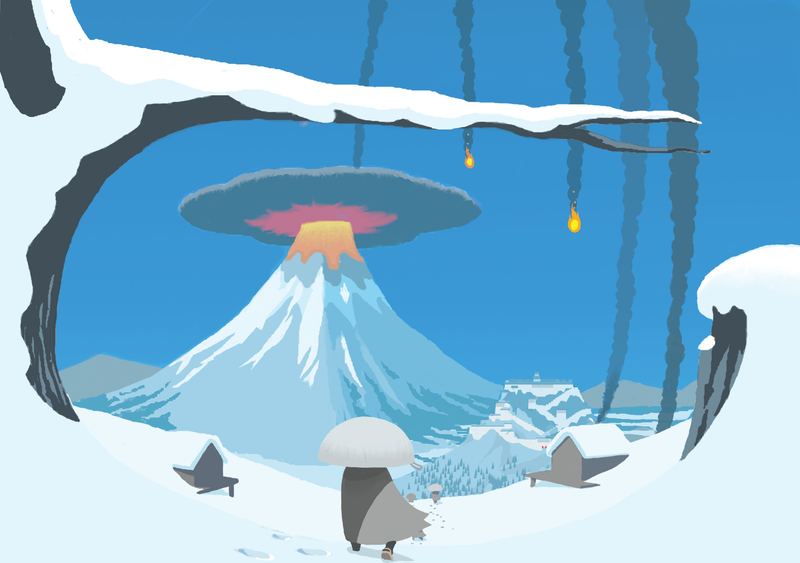 Illustration for article titled Snowbound Mini Ninja Screens